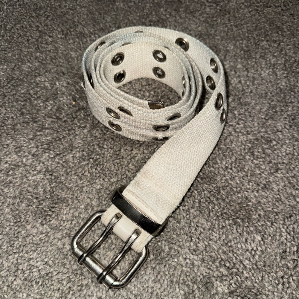 White Women’s Belt